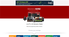 Desktop Screenshot of gliptv.com